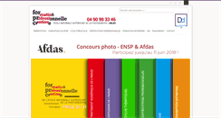 Desktop Screenshot of ensp-formation.com